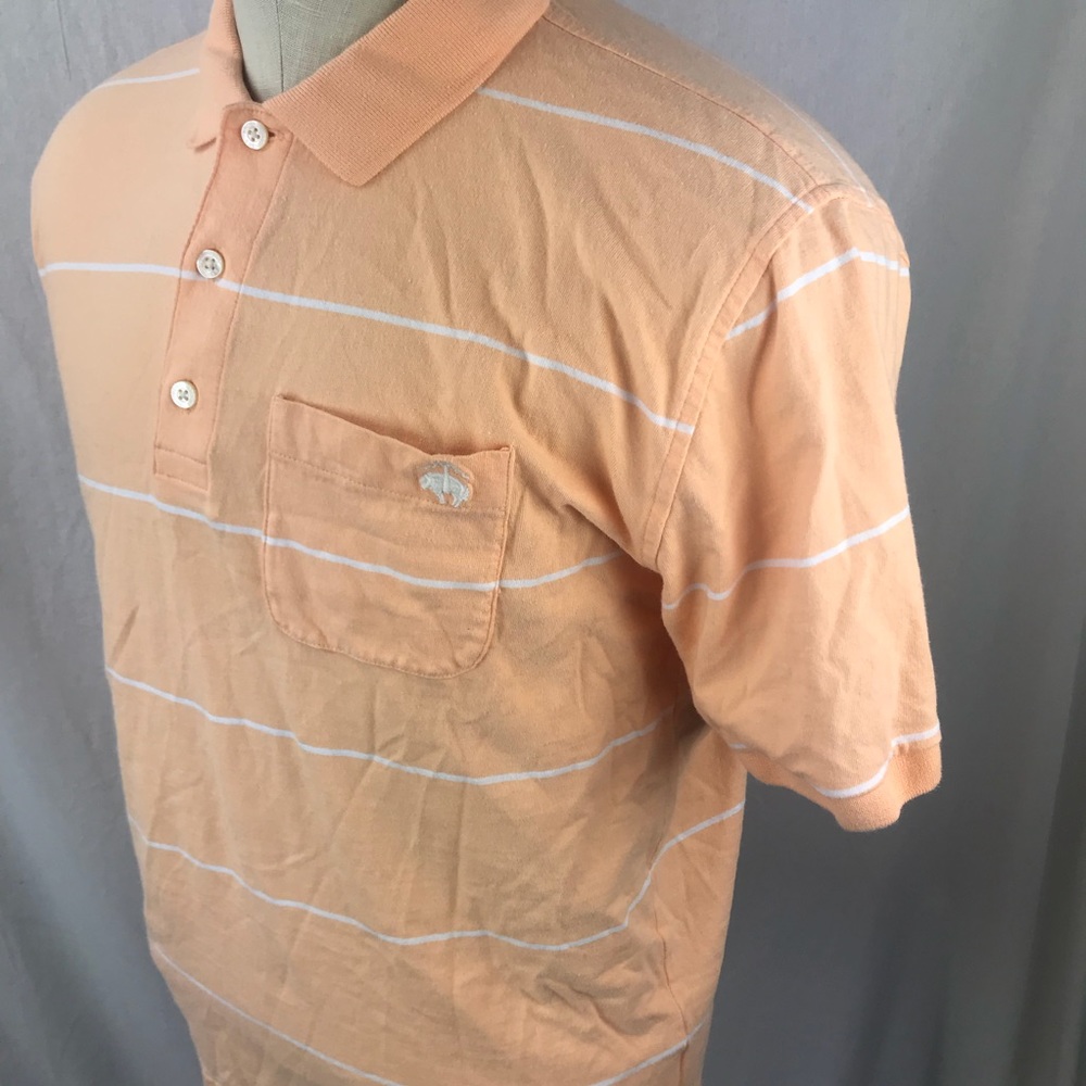 Brooks Brothers Polo Shirt Medium Short Sleeve - Picture 3 of 7